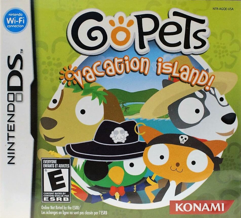 GoPets: Vacation Island!