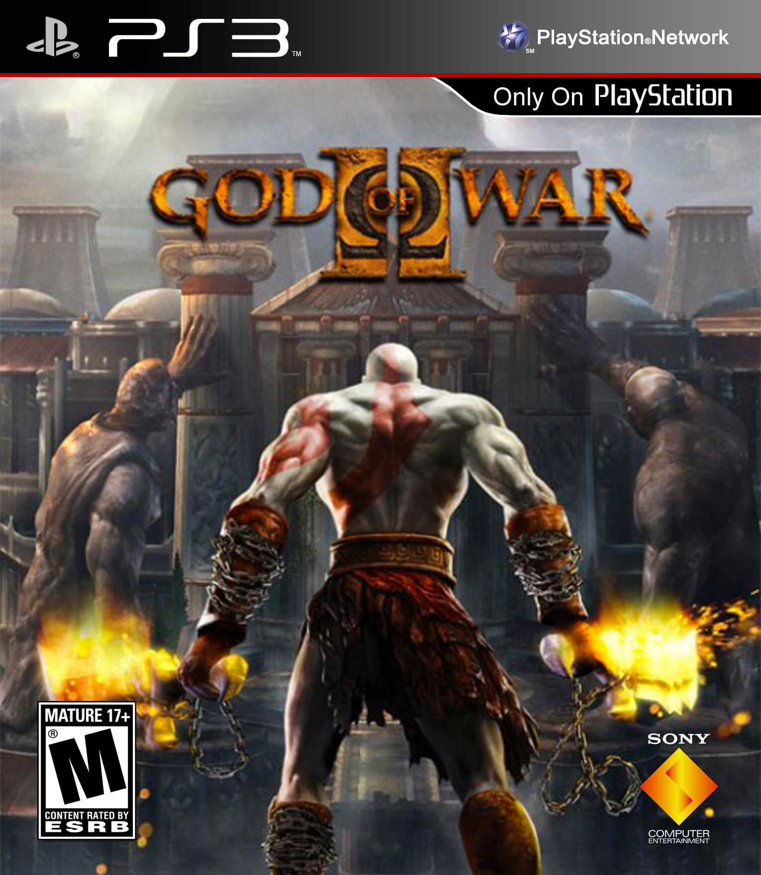 God Of War Ii Hd Rom Iso Ps Game