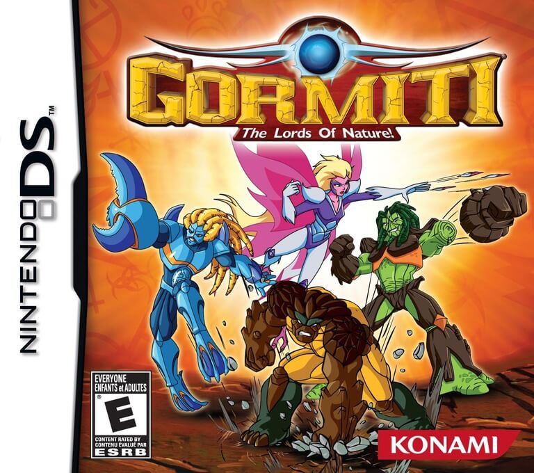 Gormiti: The Lords of Nature!