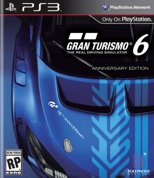 Gran Turismo 6: Anniversary Edition