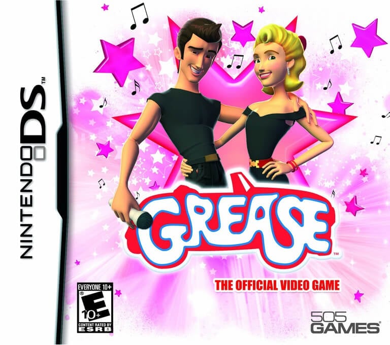 Grease: The Official Video Game