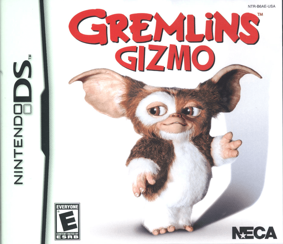 Gremlins Gizmo Rom Nintendo Ds Game 