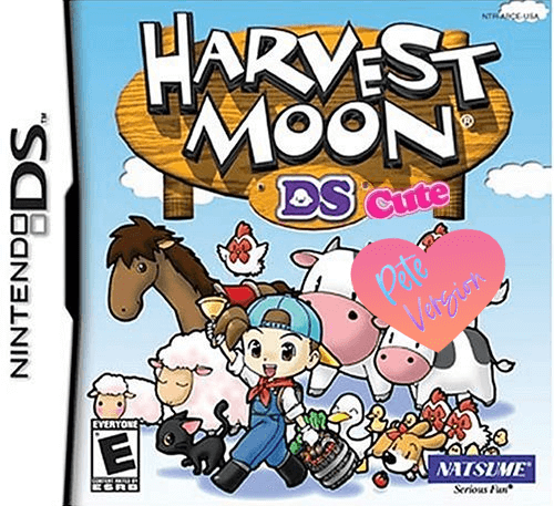 Harvest Moon DS Cute: Pete Version ROM - Nintendo DS Game