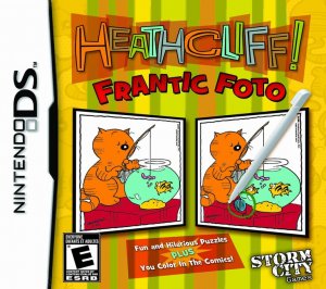 Heathcliff: Frantic Foto