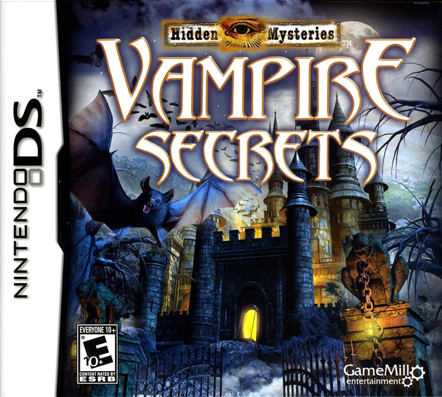 Secret rom. Hidden Mysteries: Vampire Secrets (2010). Hidden Mysteries: Vampire Secrets. Секрет ромс. Arcana Nintendo (Video game).