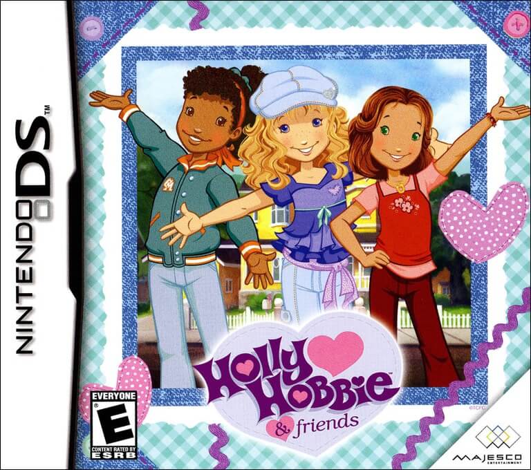 Holly Hobbie & Friends ROM - Nintendo DS Game