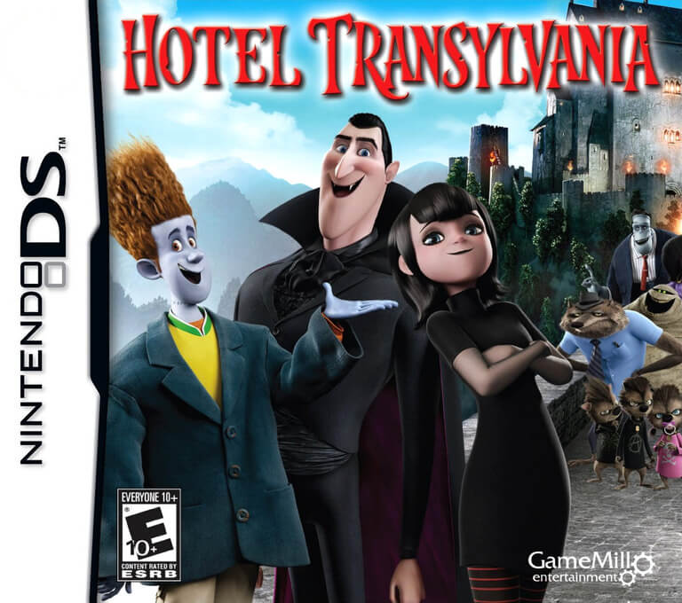 Hotel Transylvania ROM - Nintendo DS Game