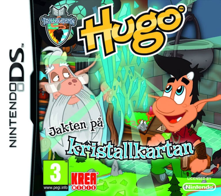 Hugo: Jakten på kristallkartan