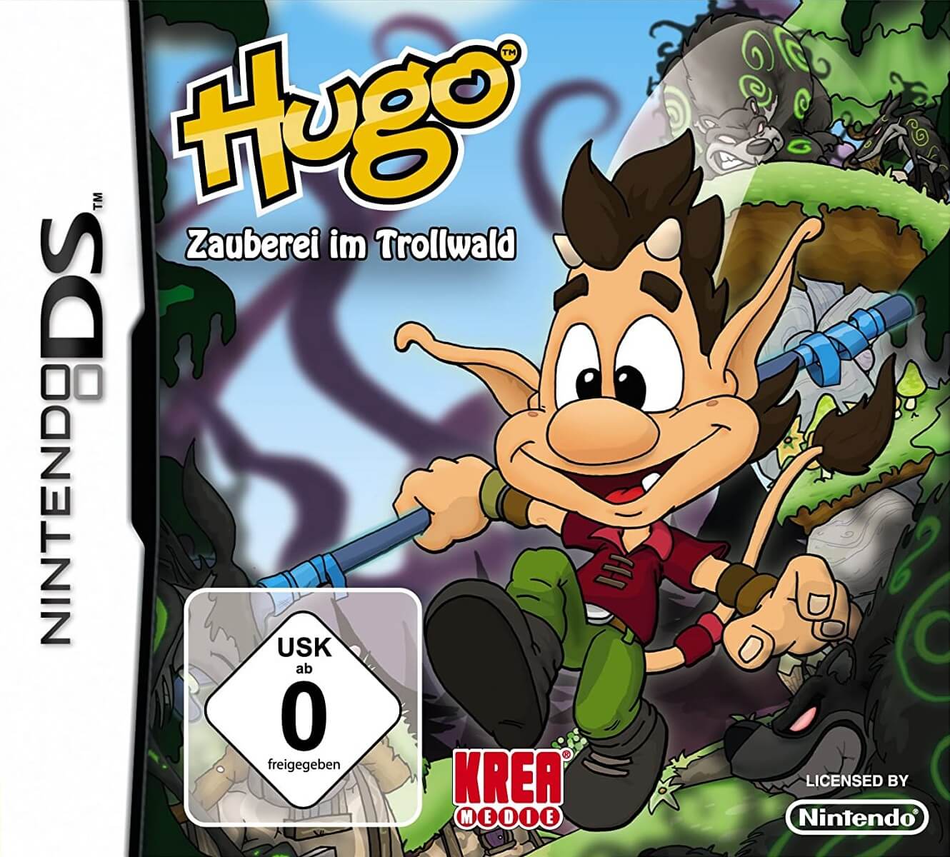 Hugo: Zauberei im Trollwald