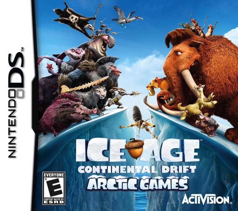 Ice Age: Continental Drift: Arctic Games