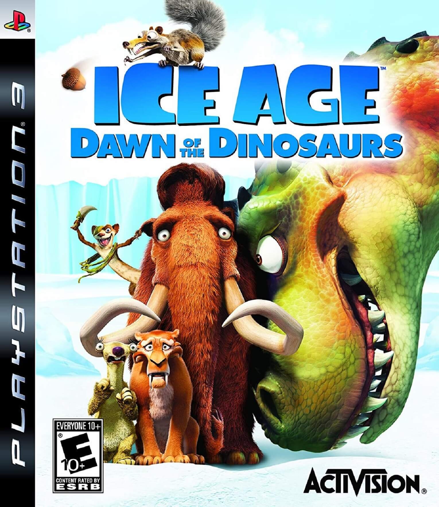 Ice Age: Dawn of the Dinosaurs ROM & ISO - PS3 Game