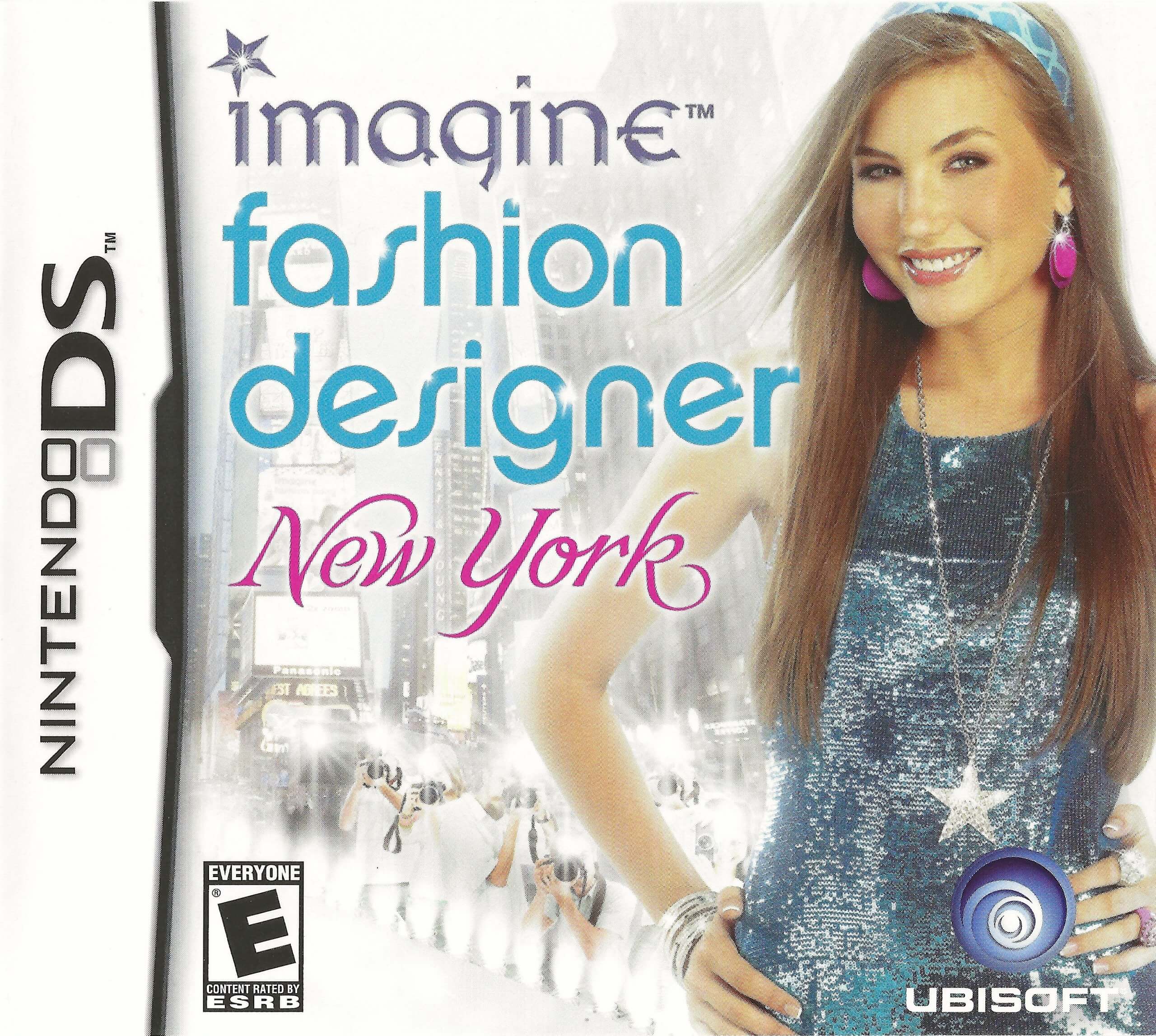 Imagine Fashion Designer New York ROM Nintendo DS Game