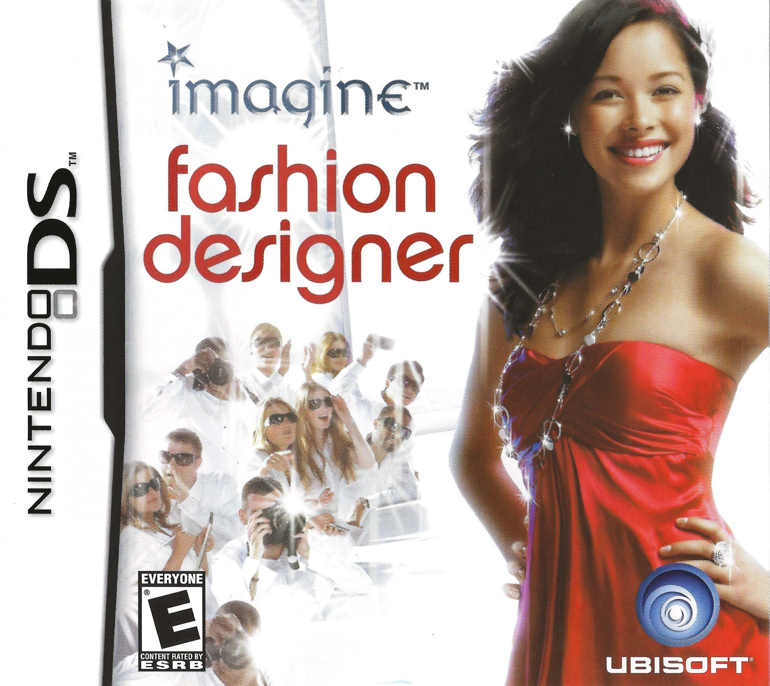 Imagine Fashion Designer ROM Nintendo DS Game