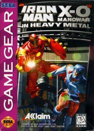 Iron Man / X-O Manowar in Heavy Metal