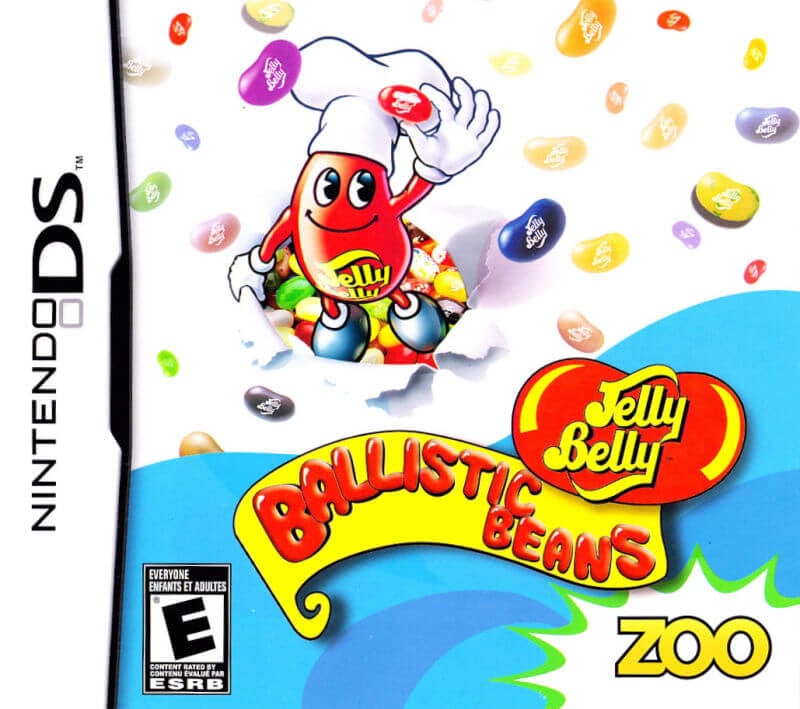 Jelly Belly Ballistic Beans Rom Nintendo Ds Game