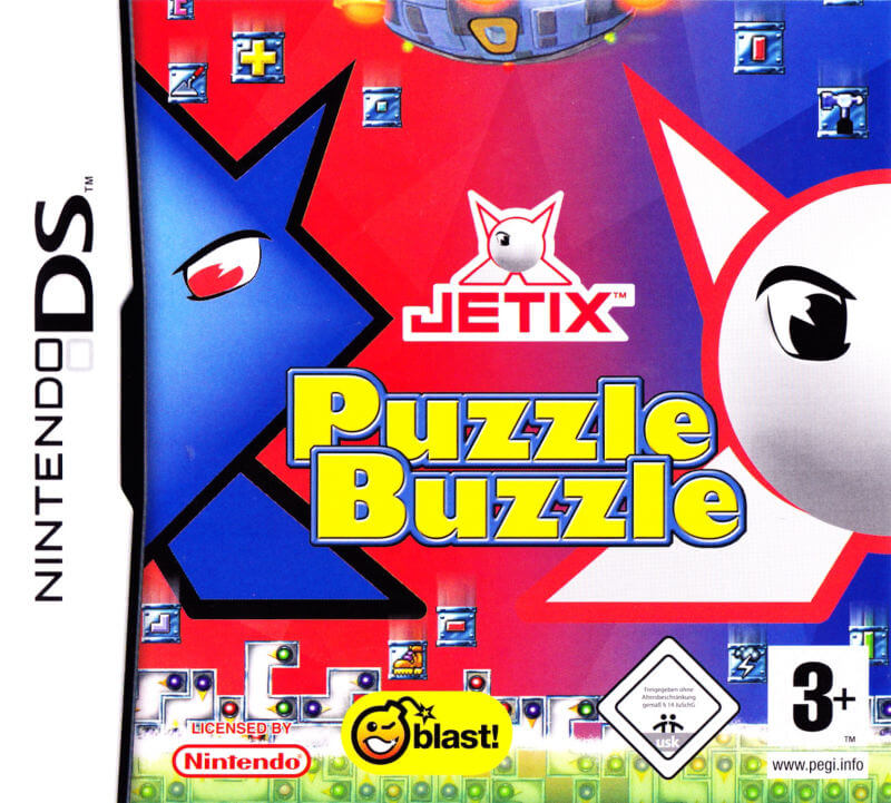 Jetix Puzzle Buzzle