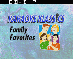 Karaoke Klassics: Family Favorites