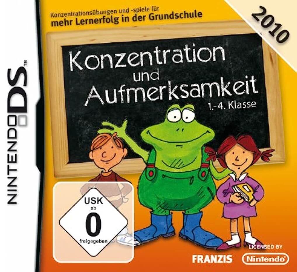 Konzentration und Aufmerksamkeit 1.-4. Klasse