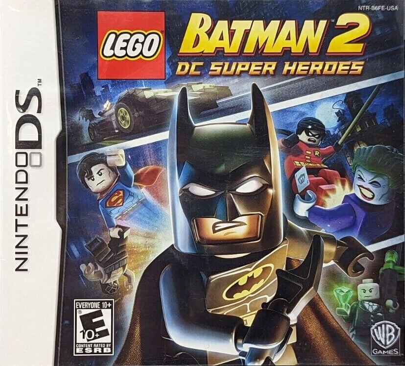 Lego batman dc discount super heroes apk mod