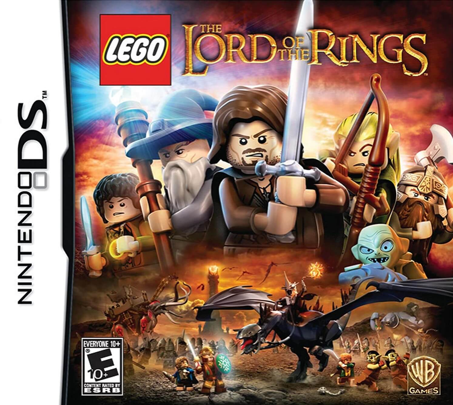 Lego lord of best sale the rings mod apk