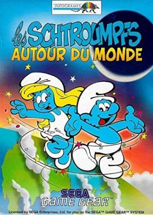Les Schtroumpfs Autour Du Monde
