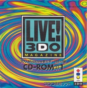 Live! 3DO Magazine CD-ROM #01