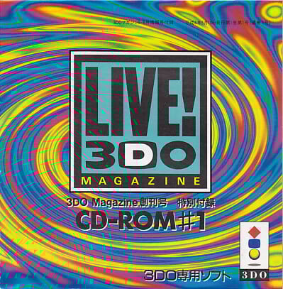 Live! 3DO Magazine CD-ROM #01