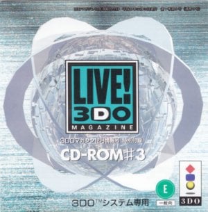 Live! 3DO Magazine CD-ROM #03
