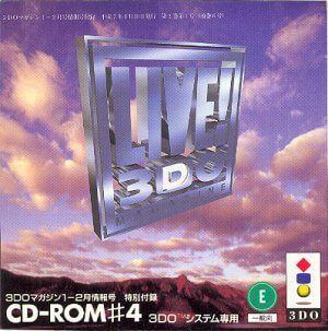 Live! 3DO Magazine CD-ROM #04