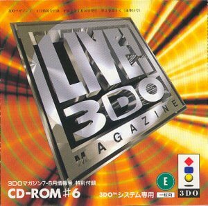Live! 3DO Magazine CD-ROM #06