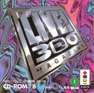 Live! 3DO Magazine CD-ROM #08