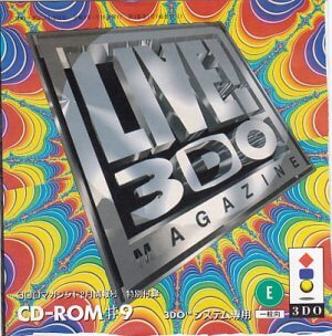 Live! 3DO Magazine CD-ROM #09