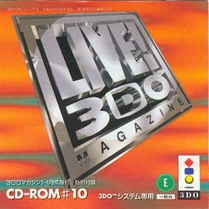 Live! 3DO Magazine CD-ROM #10