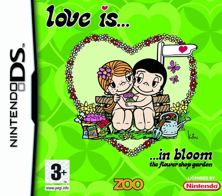 Love Is… …in Bloom: The Flower Shop Garden