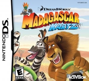 Madagascar Kartz ROM - Nintendo DS Game