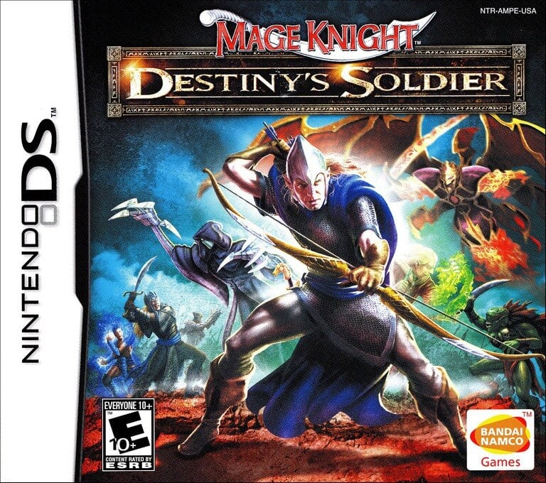 Mage Knight: Destiny's Soldier