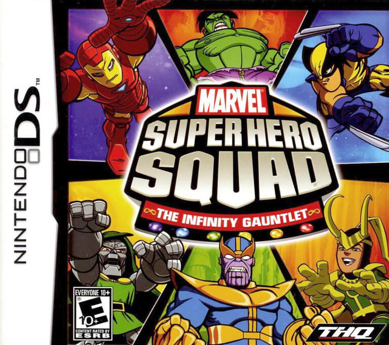 Marvel Super Hero Squad: The Infinity Gauntlet