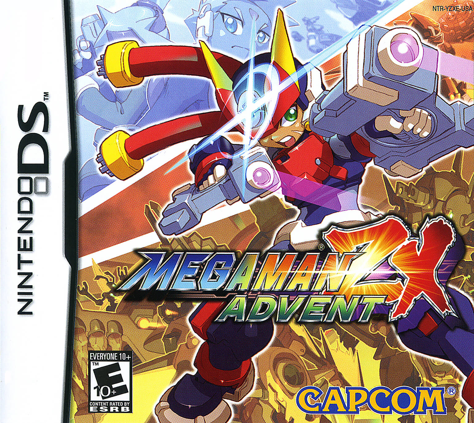 Mega Man ZX: Advent