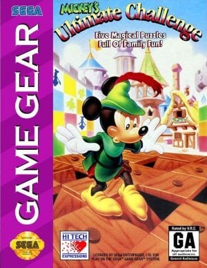 Mickey's Ultimate Challenge