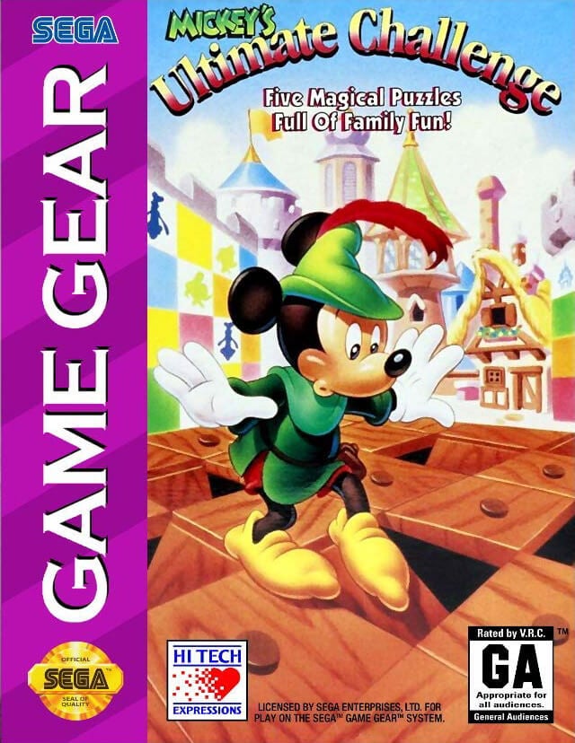 Mickey's Ultimate Challenge