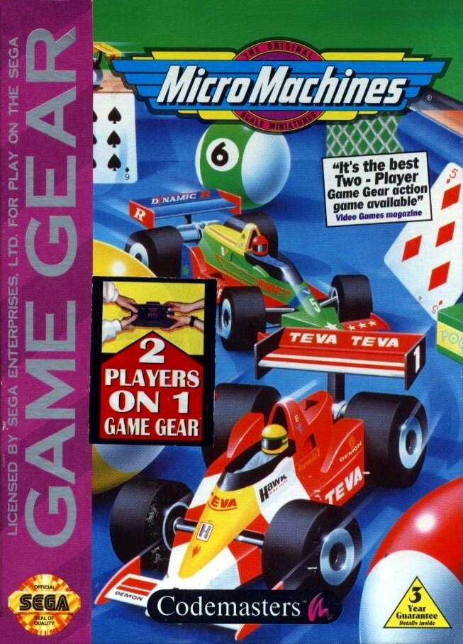 Micro Machines