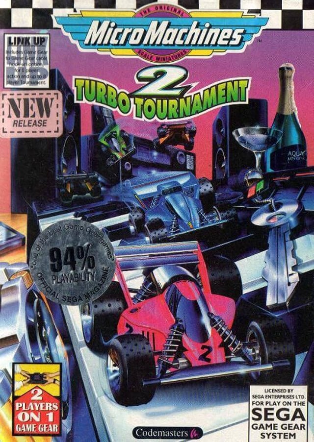 Micro Machines 2: Turbo Tournament