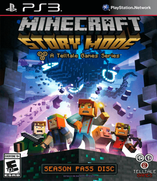Minecraft Story Mode: The Complete Adventure ROM & ISO - PS3 Game