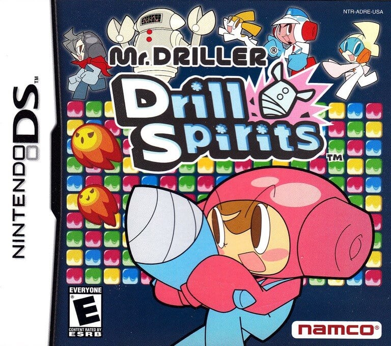 Mr. Driller: Drill Spirits