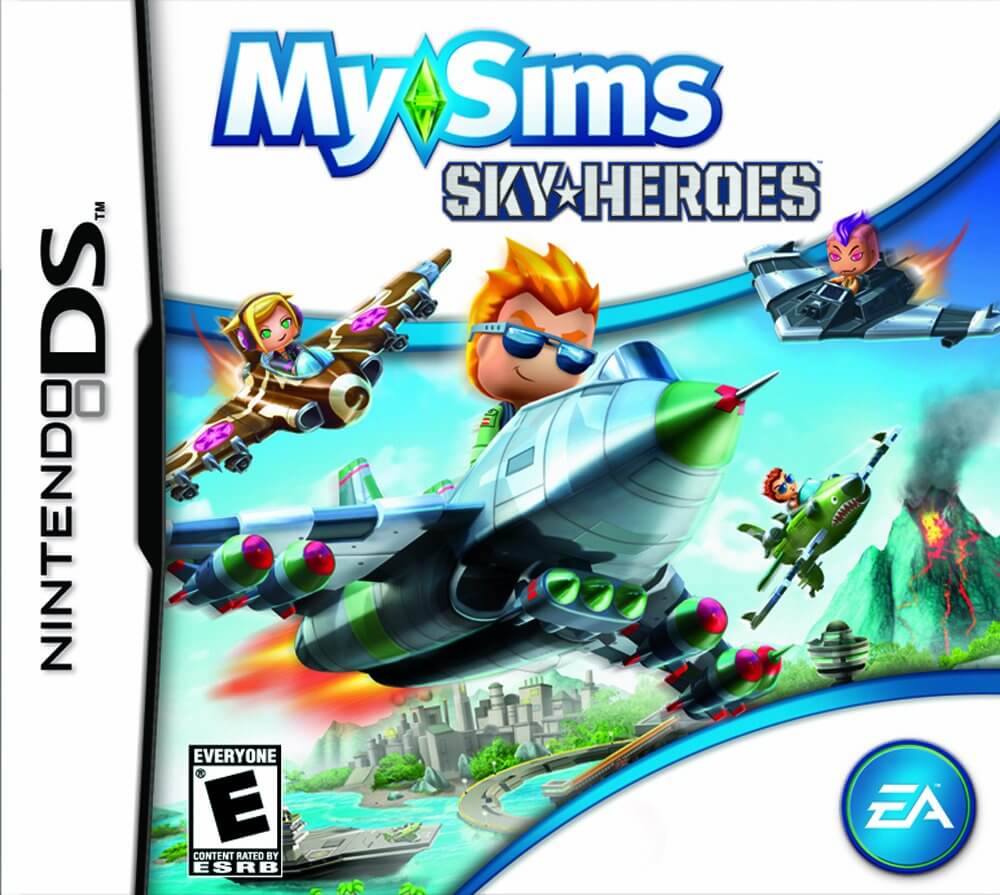 MySims: SkyHeroes ROM - Nintendo DS Game