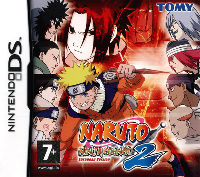 Naruto: Ninja Council 2: European Version