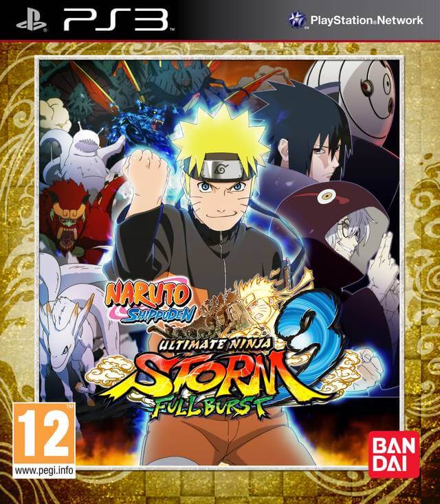 Naruto Shippuden: Ultimate Ninja Storm 3 ROM & ISO - PS3 Game