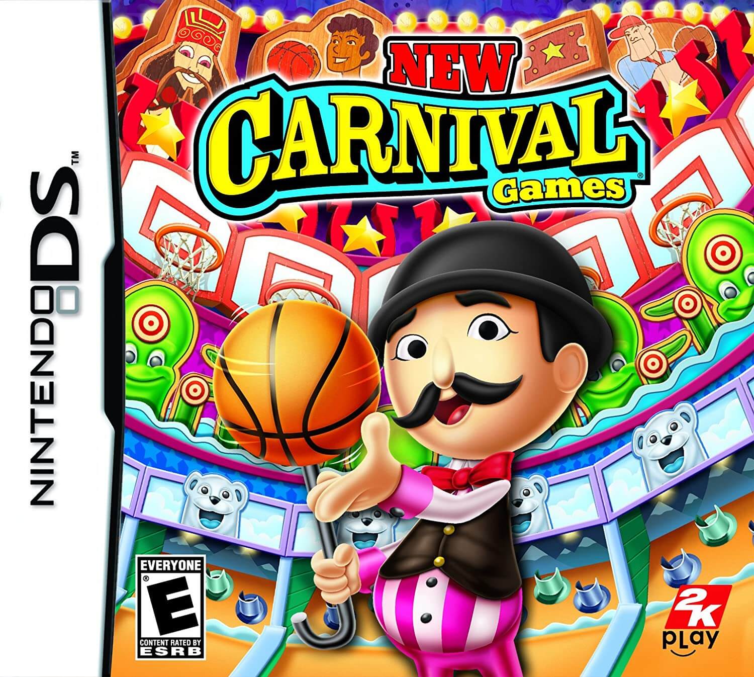 New Carnival Games ROM - Nintendo DS Game