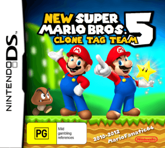 New Super Mario Bros. 5: Clone Tag Team