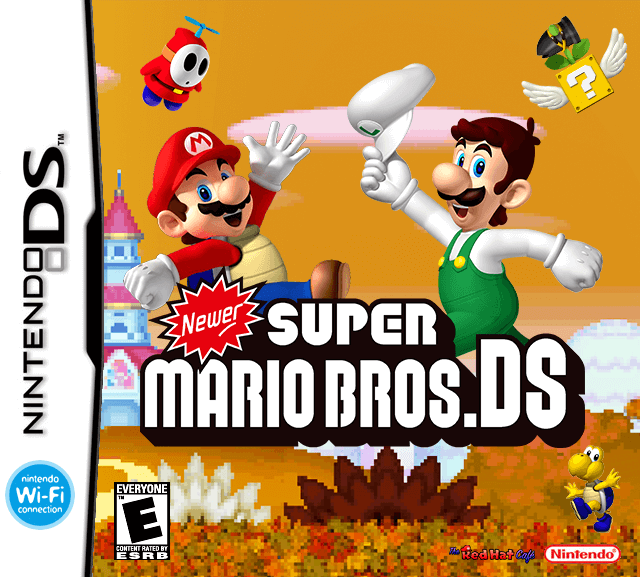 Newer Super Mario Bros. DS